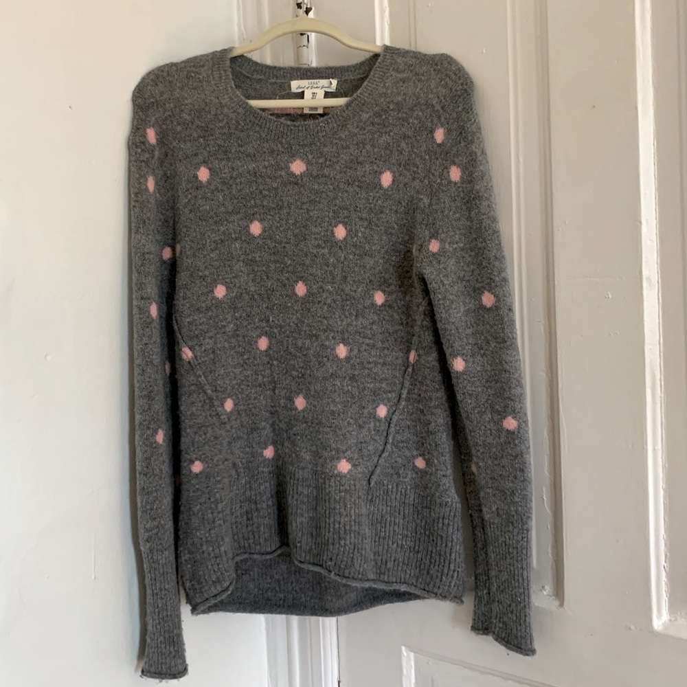 Chic flirty sweater